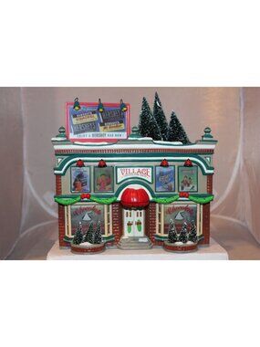 Dept 56 Snow Village - Hershey's Chocolate Shop